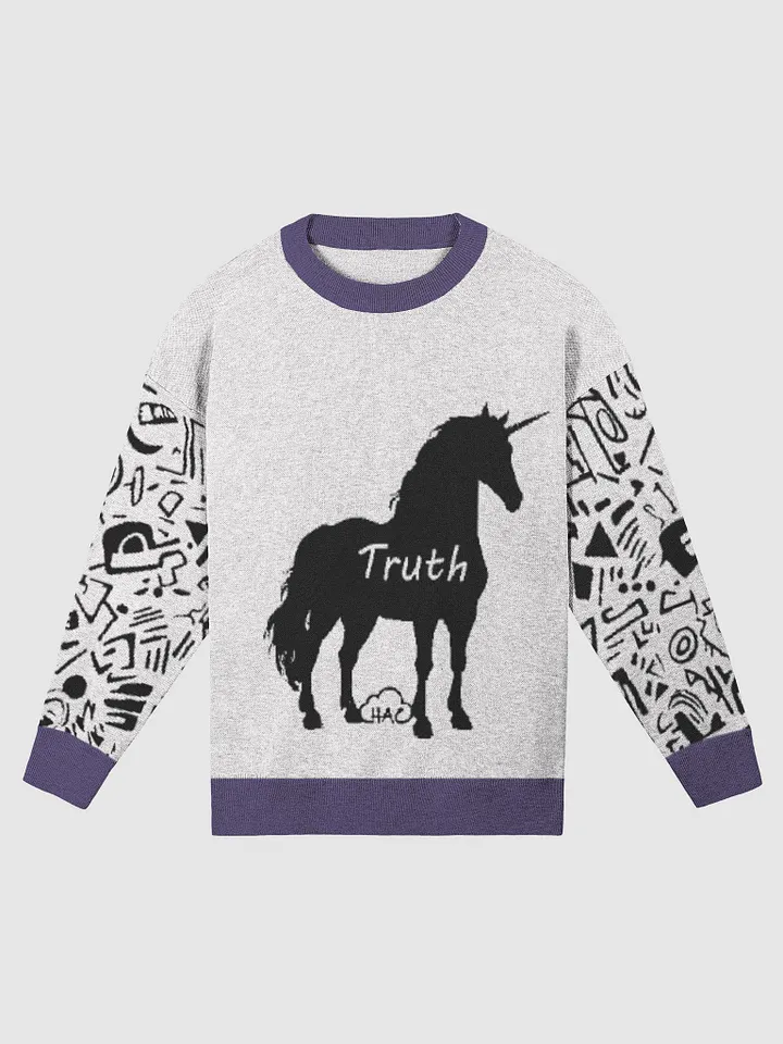 Truth knitted Crewneck Sweater Relaxed Fit product image (1)