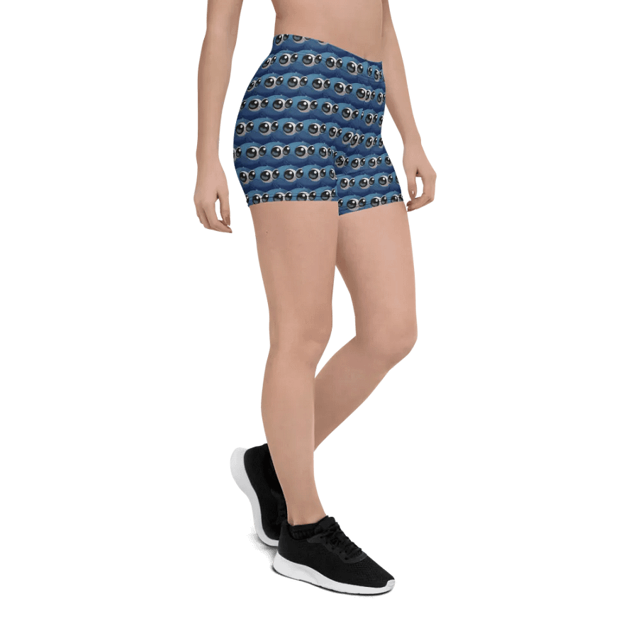 Dota Swarm Womens Shorts product image (6)