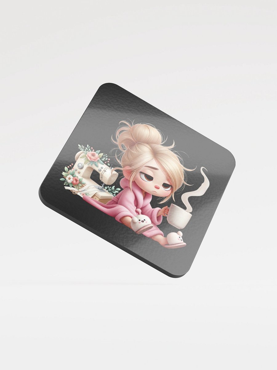 Cozy Crafter's Cork Coaster product image (2)