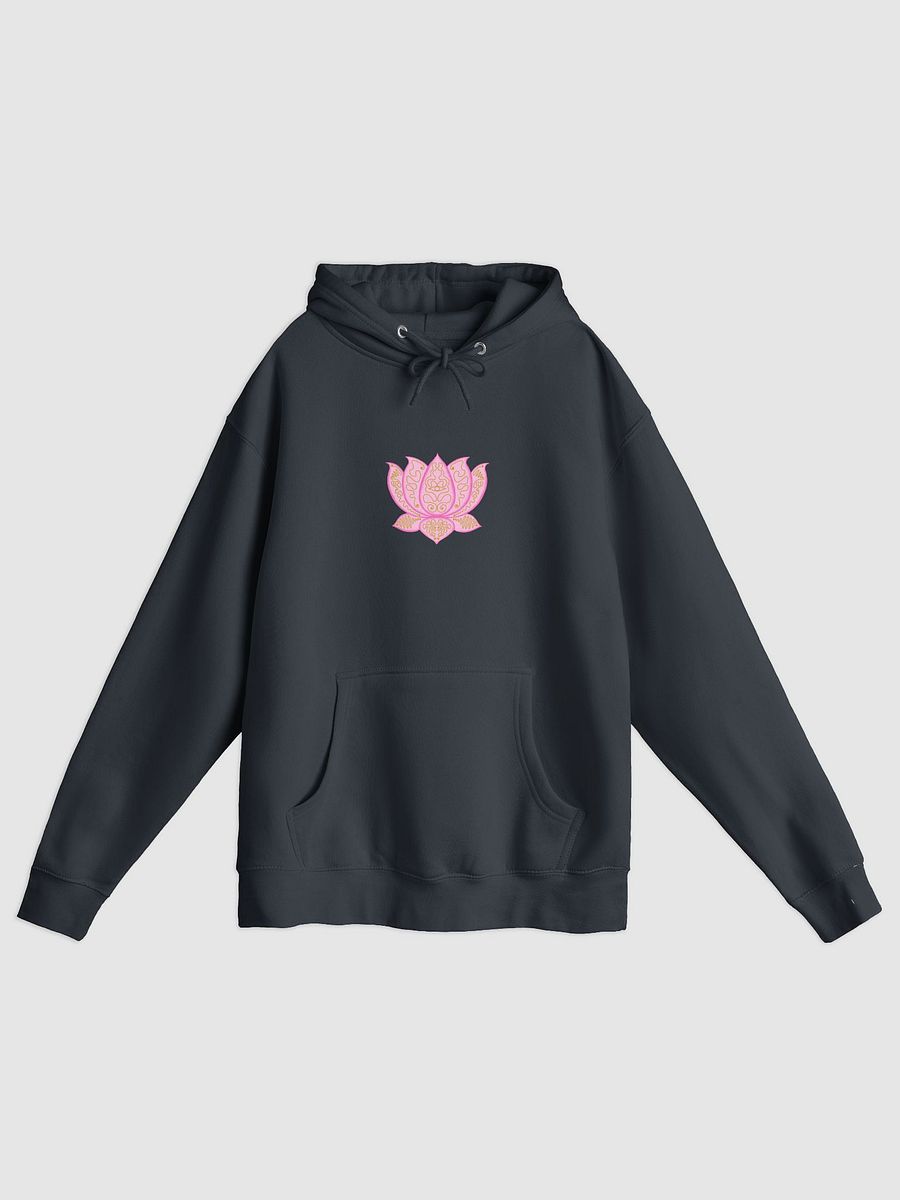 Lotus Elegance Premium Hoodie product image (1)