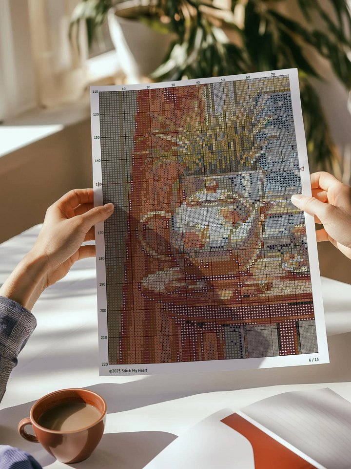 Drowsy Chapters Cross Stitch Pattern product image (2)