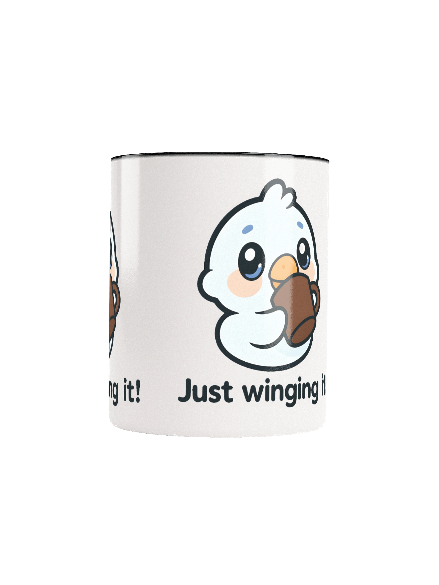 Winging it Mug product image (5)