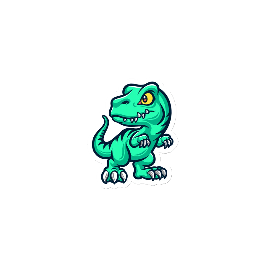 Dino Magnet product image (1)
