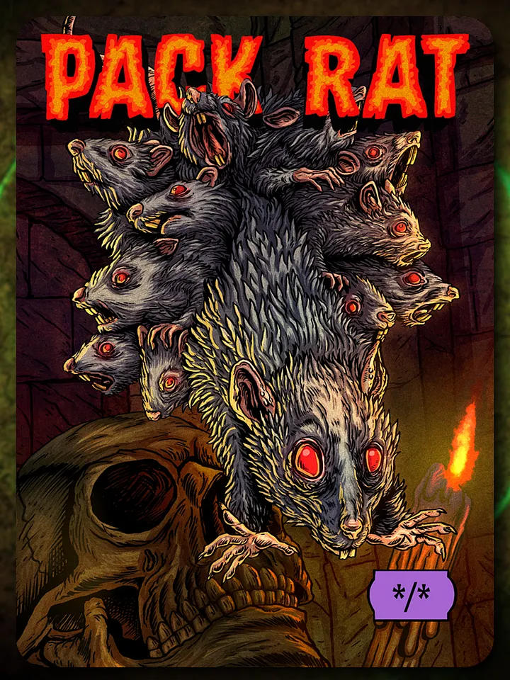 Pack Rat */* Full Art Token product image (1)