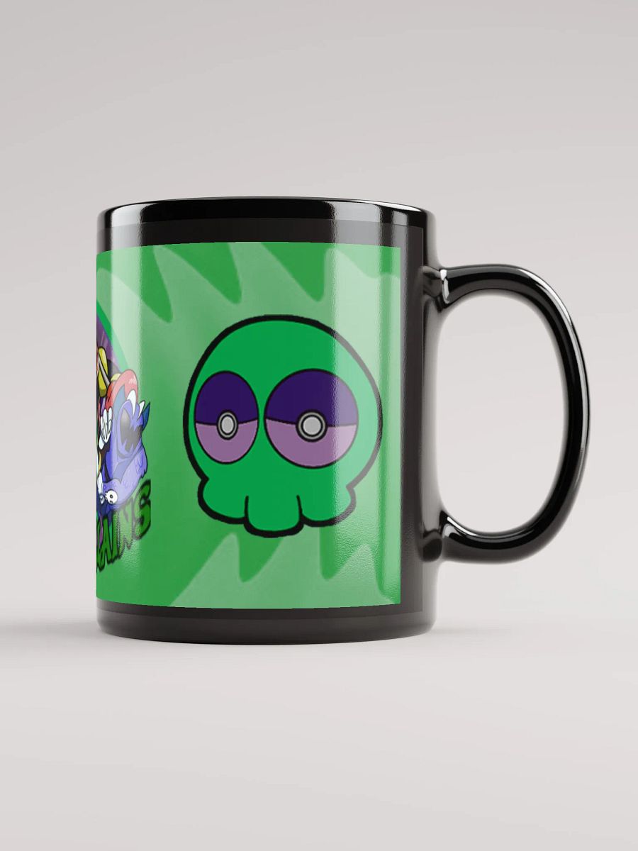 Green Villains Black Mug! product image (1)
