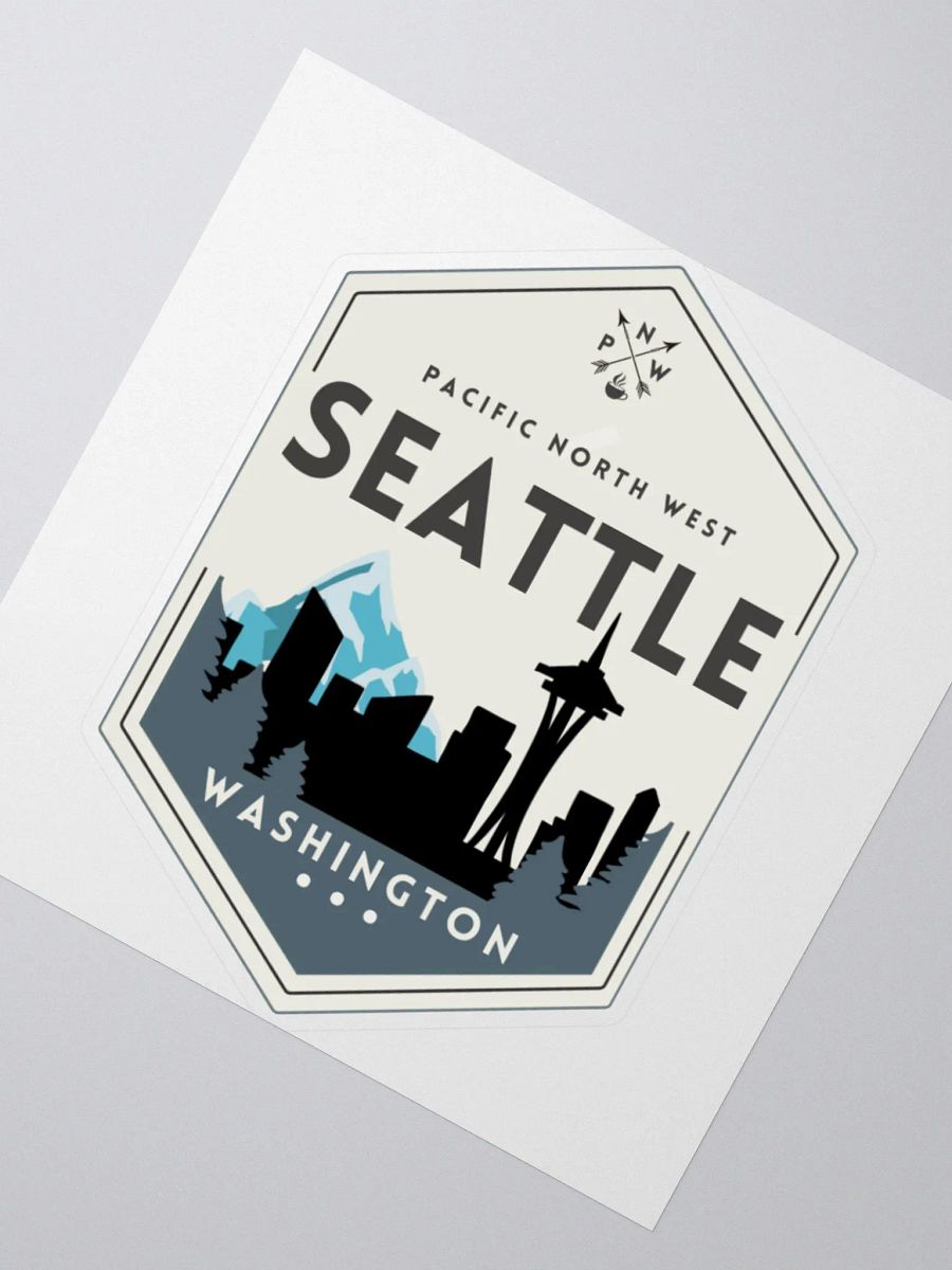 Seattle Sticker product image (2)