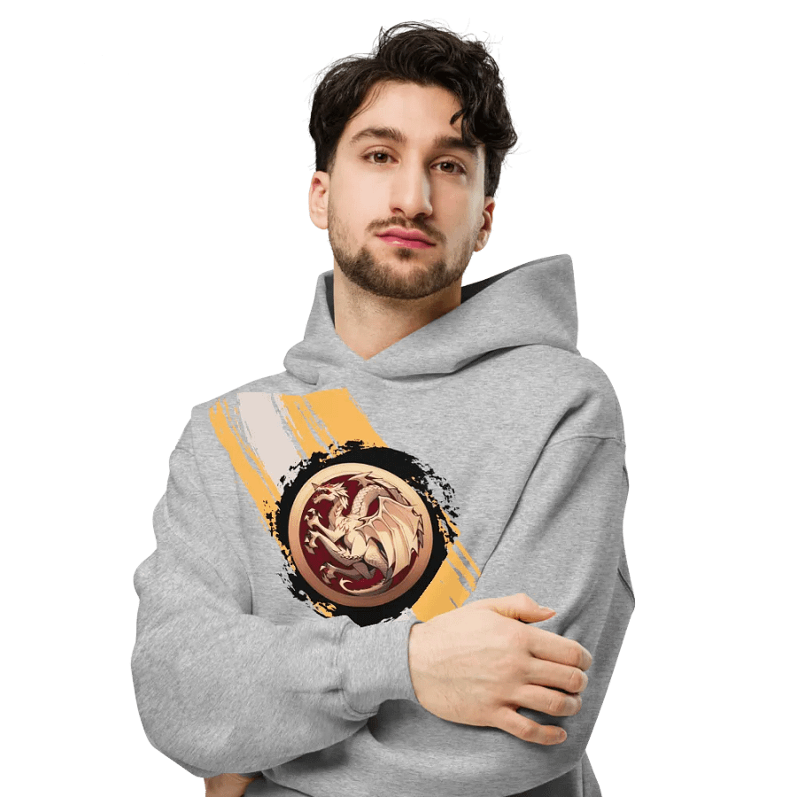 premium oversized team whte hoodie product image (15)
