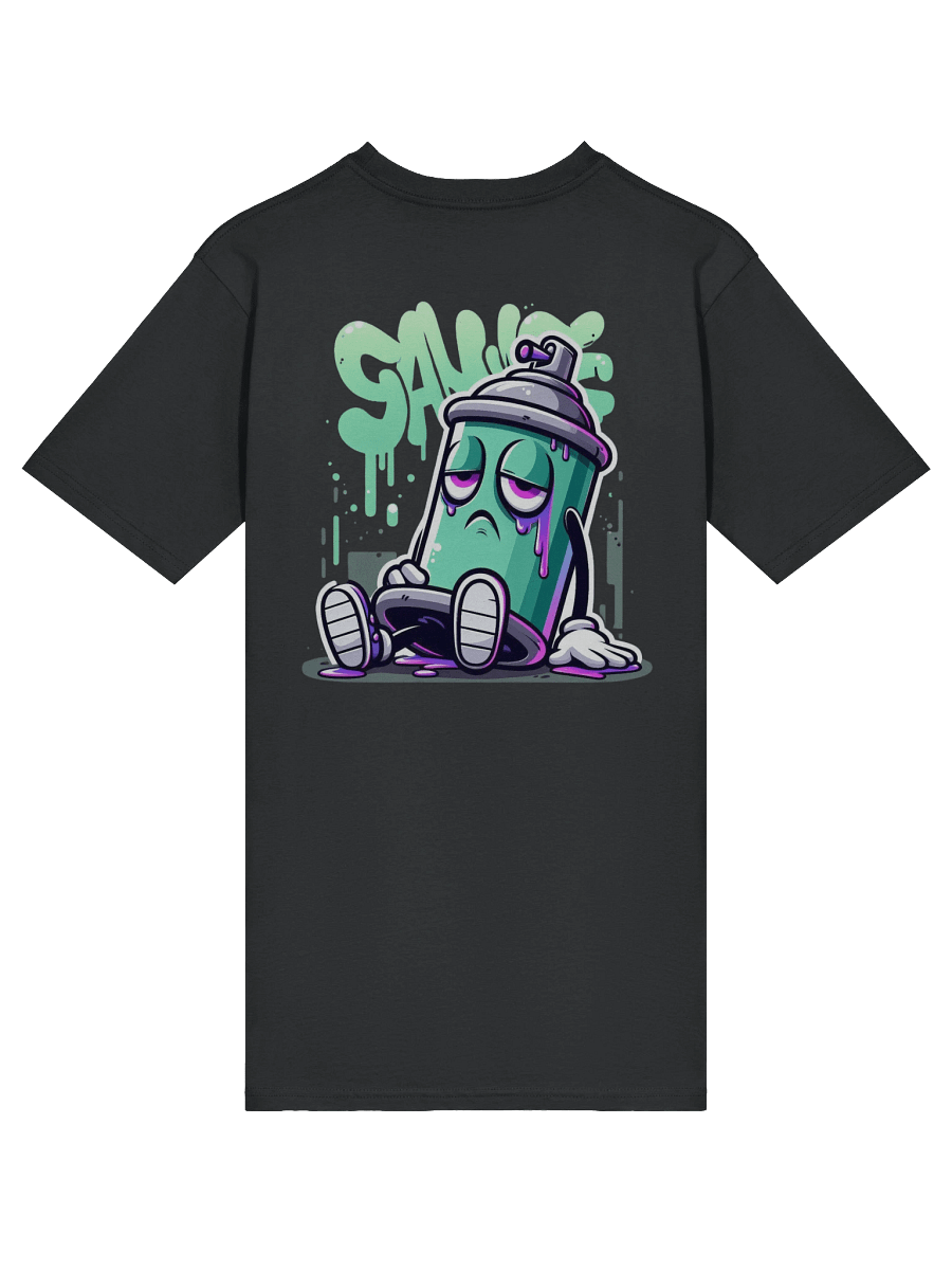 Tagged Out – Exhausted Spray Can Graffiti Character product image (4)