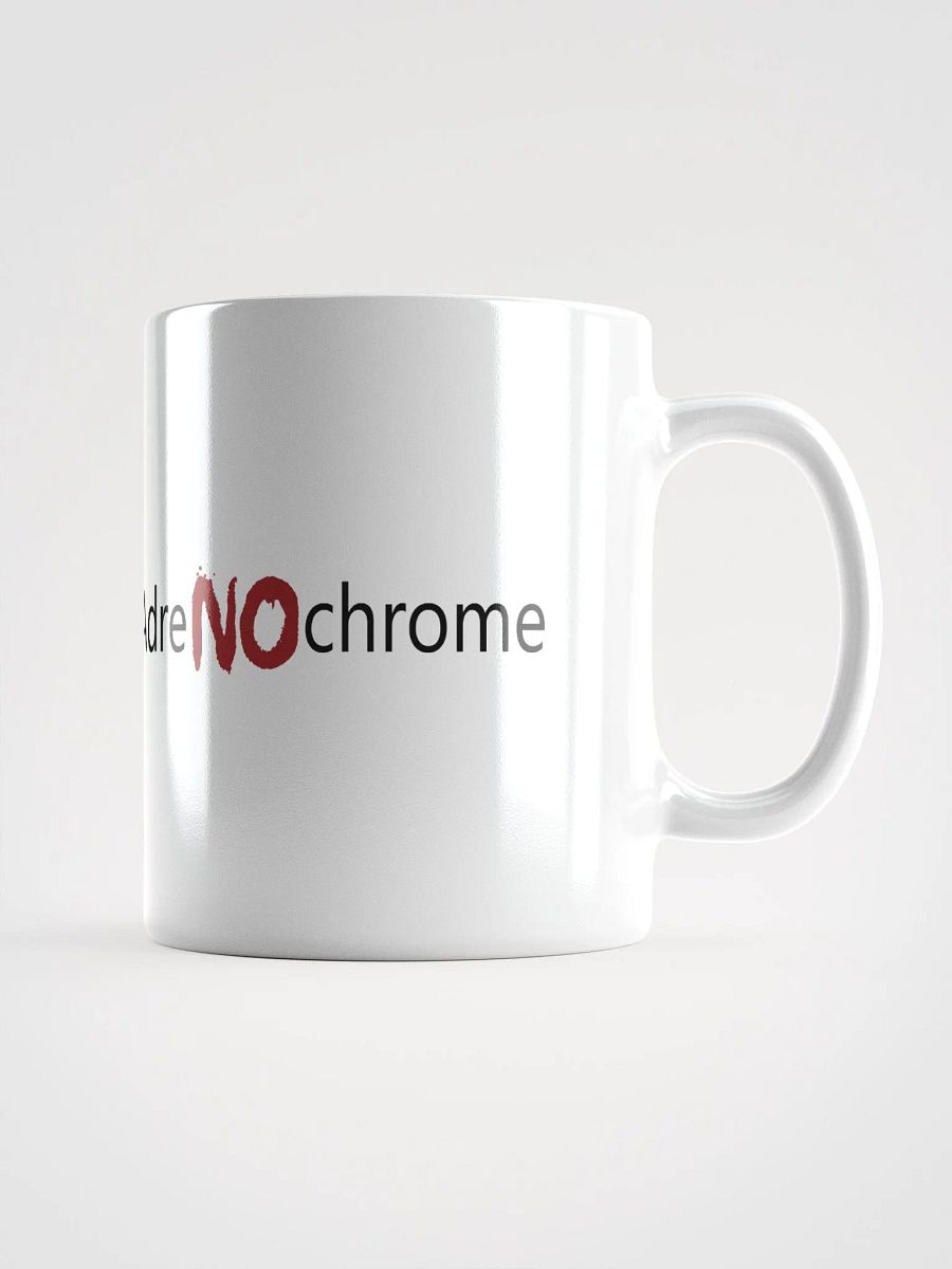 AdreNOchrome - White Glossy Mug product image (2)