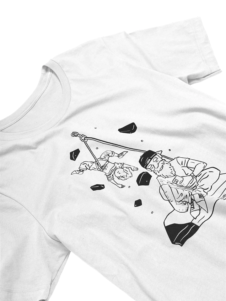 Rock climbing dad T-shirt product image (2)
