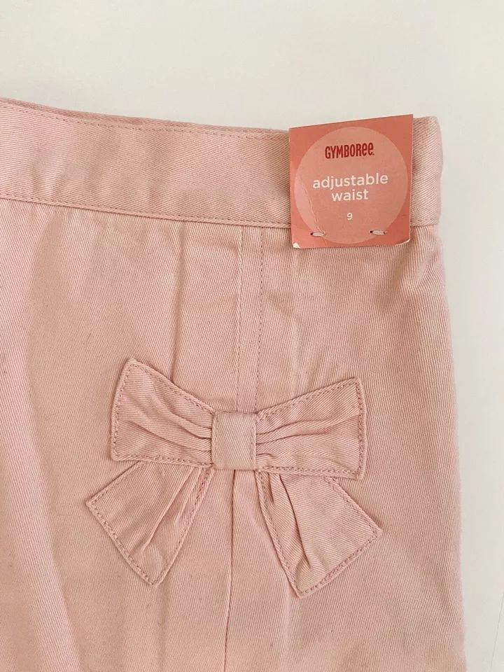 Gymboree Girls Size 9 It’s A Girl Thing Line Fall 2005 NWT New Pink Skort Skirt product image (3)