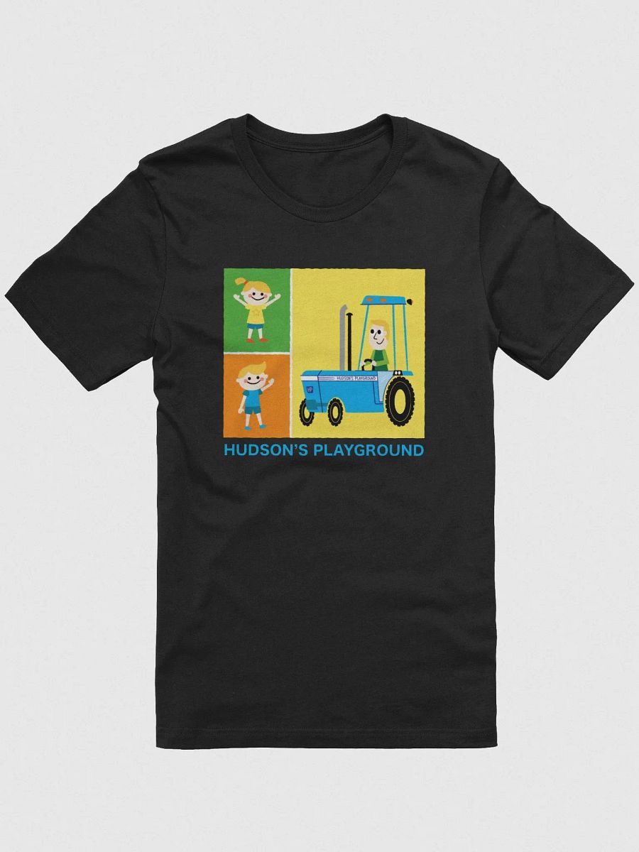 Hudson's blocks - Men's Adult Short Sleeve Tee product image (2)