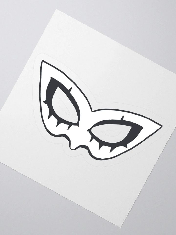 Phantom Mask Sticker product image (6)