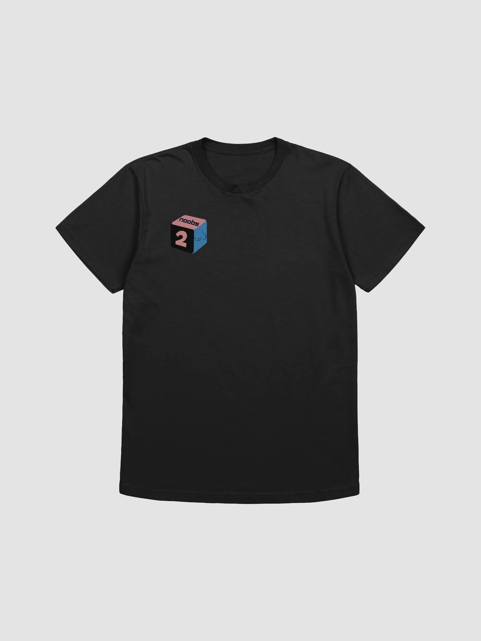 2Noobs2Boobs T-shirt product image (1)