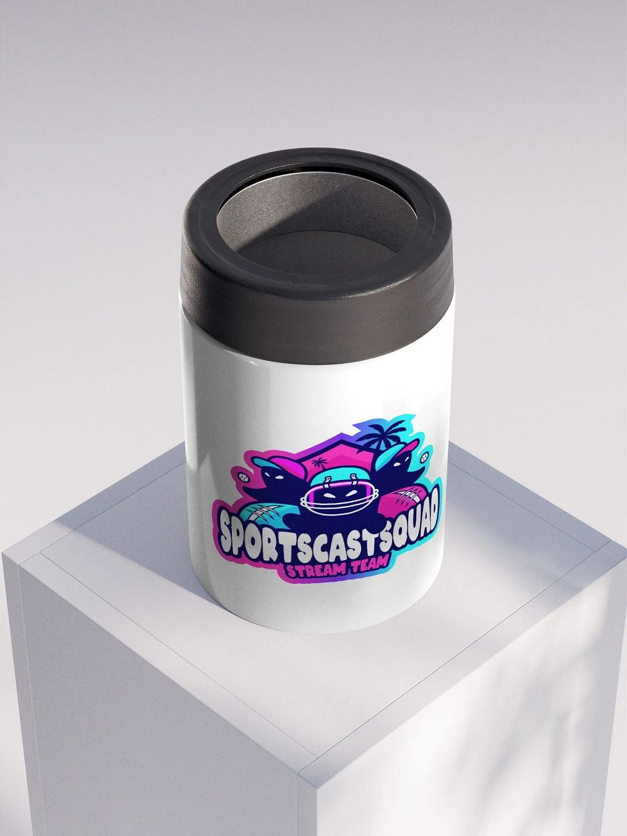 SCS STREAM TEAM STAINLESS STEEL KOOZIE product image (3)