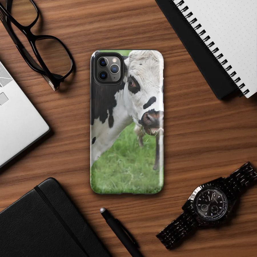 Cow Phone Case - A Must-Have for Animal Lovers, Ultimate Protection for Your Device! product image (39)