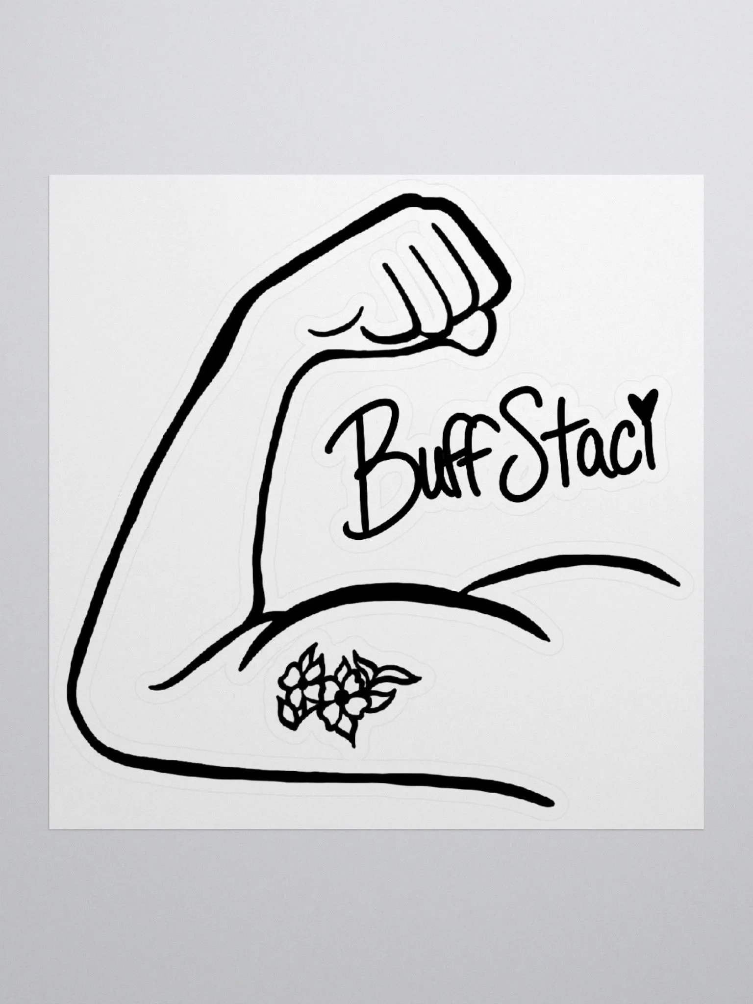 Buff Stickers product image (1)