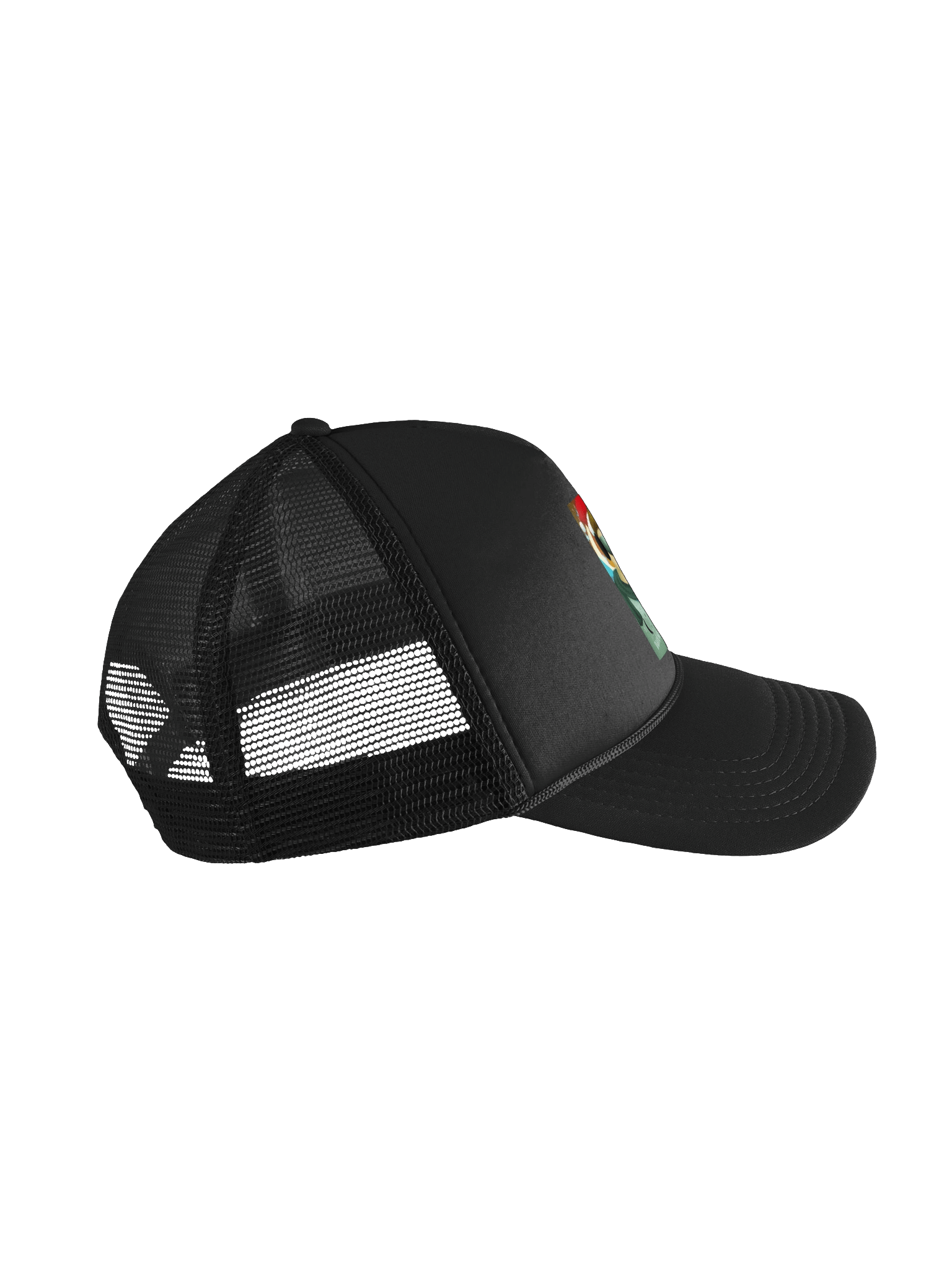 DarkSky Christmas Foam Trucker Hat product image (6)