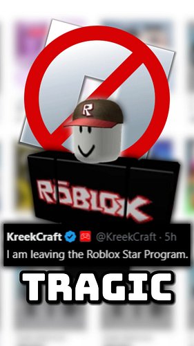 Roblox is Falling Apart & KreekCraft Takes Action.… (It’s Tragic)

Don’t forget to follow me on other socials — links in bio!...