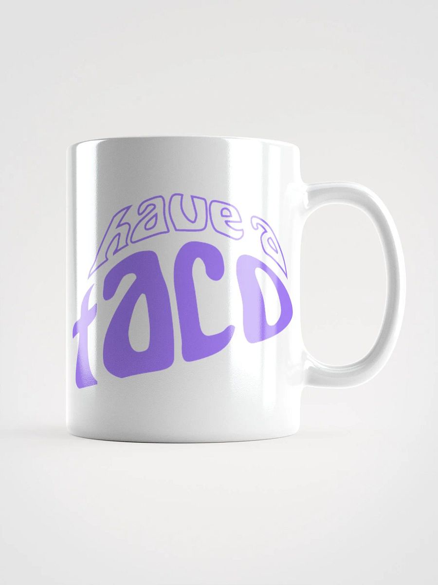 Have A Taco White Mug product image (1)