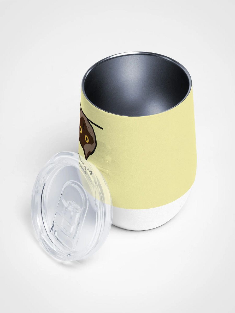Just Hangin Around Wine Tumbler product image (3)