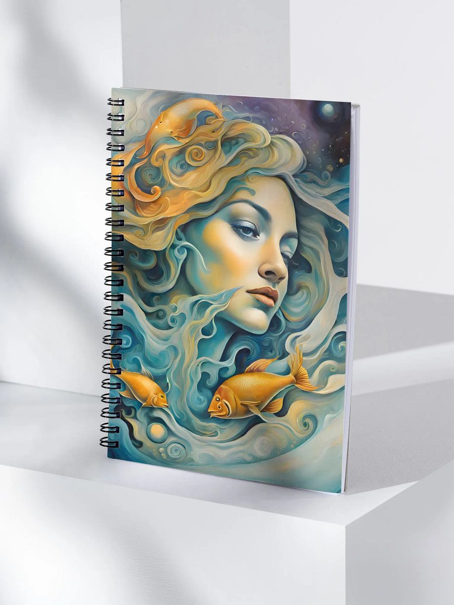 Pisces' Cosmic Dreamscape: Dive into a Sea of Celestial Imagination product image (4)