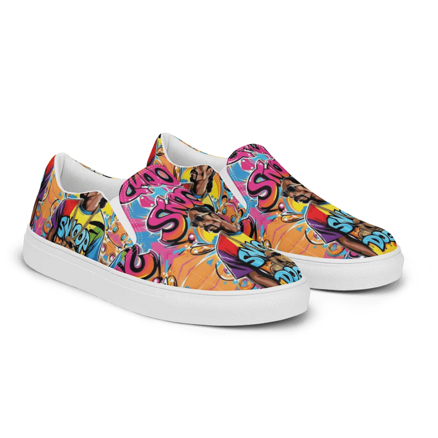 Snoop Dogg Graffiti Slip-Ons product image (3)