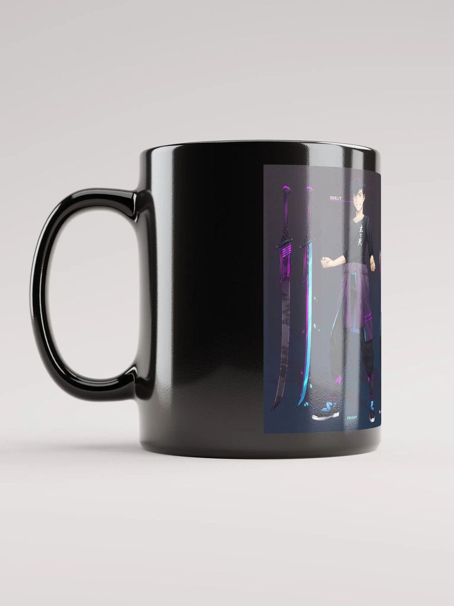Skilly Character Mug - Black product image (6)