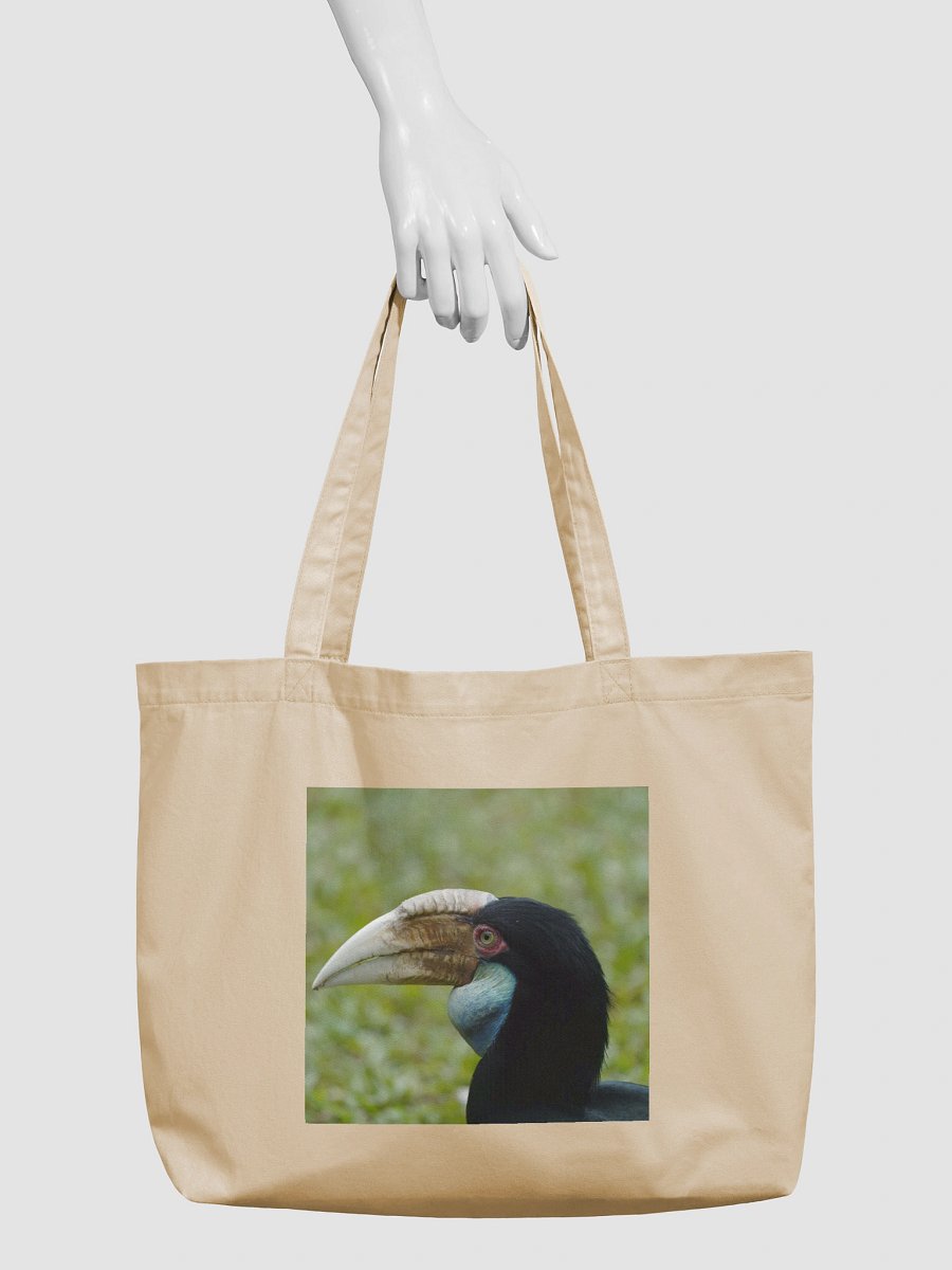 Vibrant Hornbill Eco Tote product image (3)