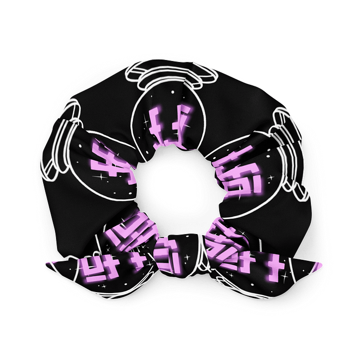 Cosmic F*CK OFF Scrunchie product image (1)