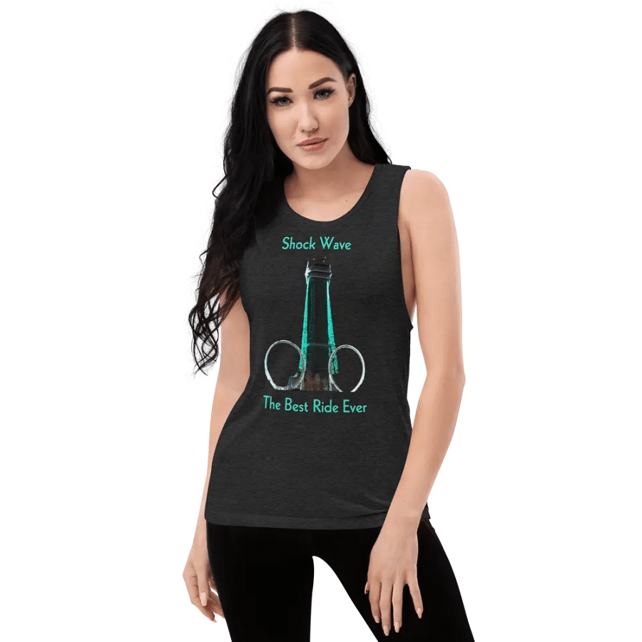 The Shock Wave - Experience the Thrill Women's Tank product image (8)