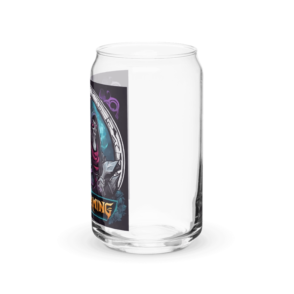 Medley Gaming Glass Cup With lid and straw product image (39)