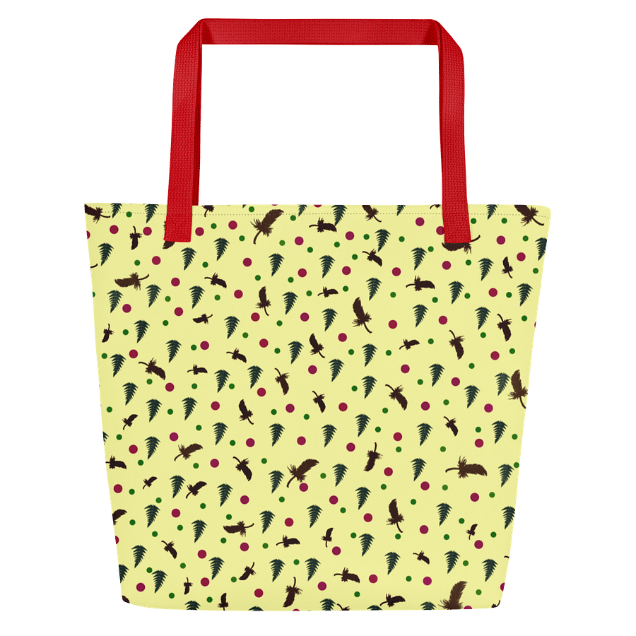 Nature-Inspired All-Over Tote Bag product image (3)