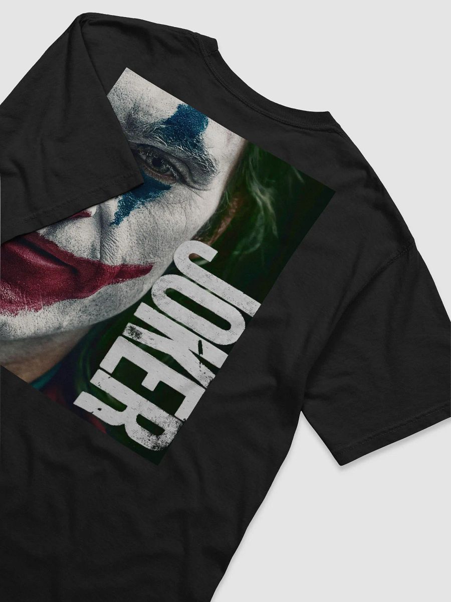 JOKER Face Painted Clown T-Shirt product image (4)