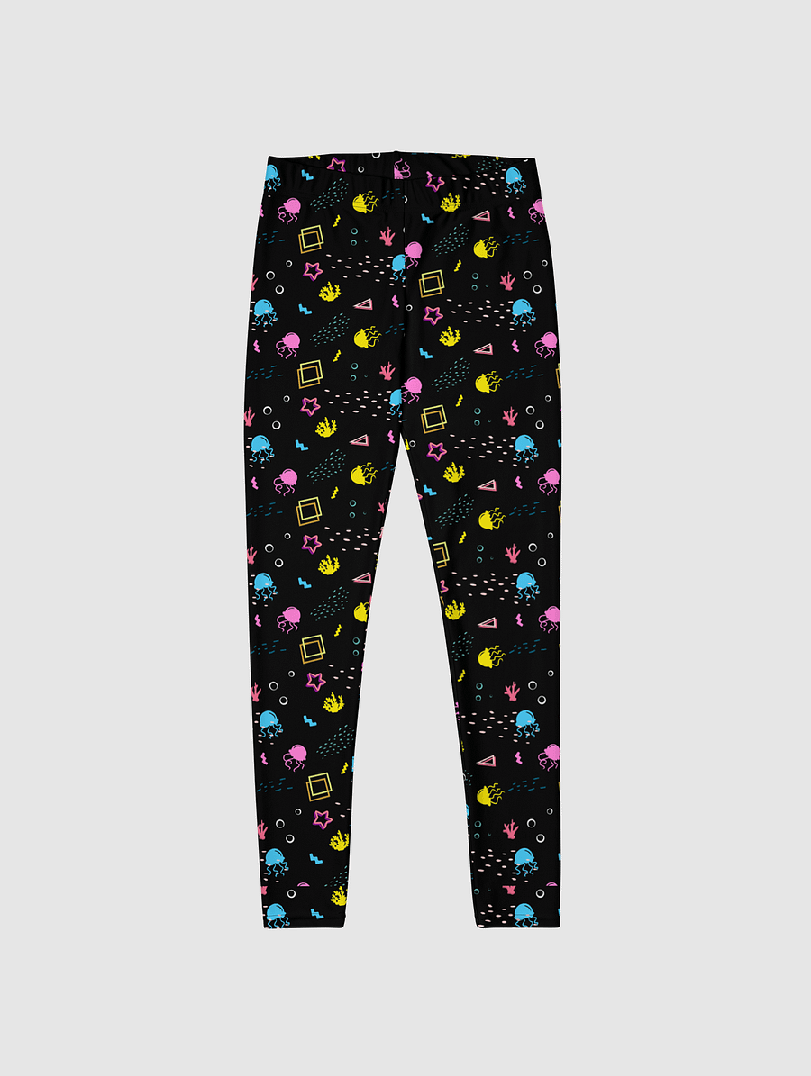 Shifty Seas dark pattern leggings product image (2)