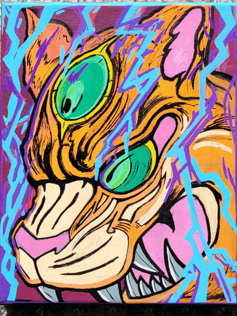 A Thunderous Cat product image (1)