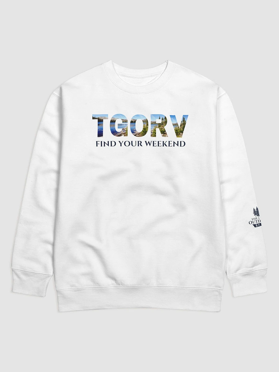 TGORV (Find Your Weekend) Crewneck product image (1)