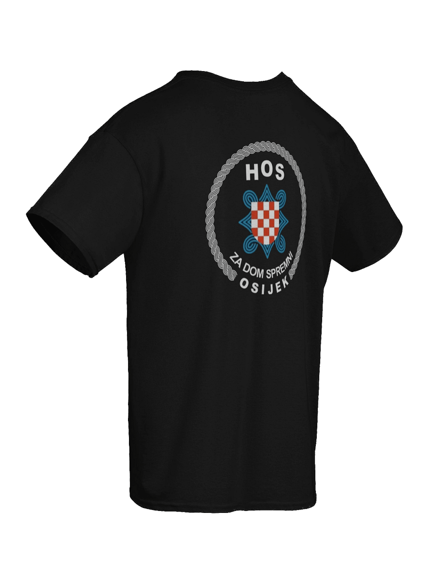 PNB Crowned Logo T-Shirt HOS Osijek product image (10)