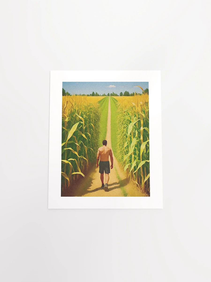 Corn Walker - Print product image (4)