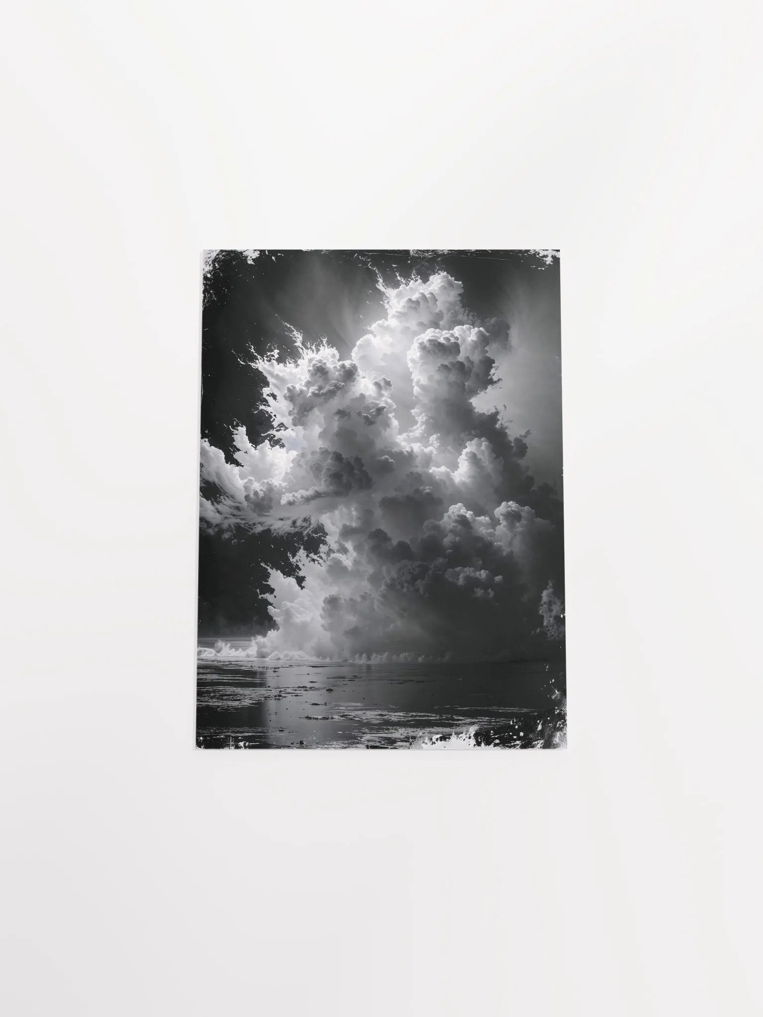Tempest of the Beyond Matte Poster product image (19)