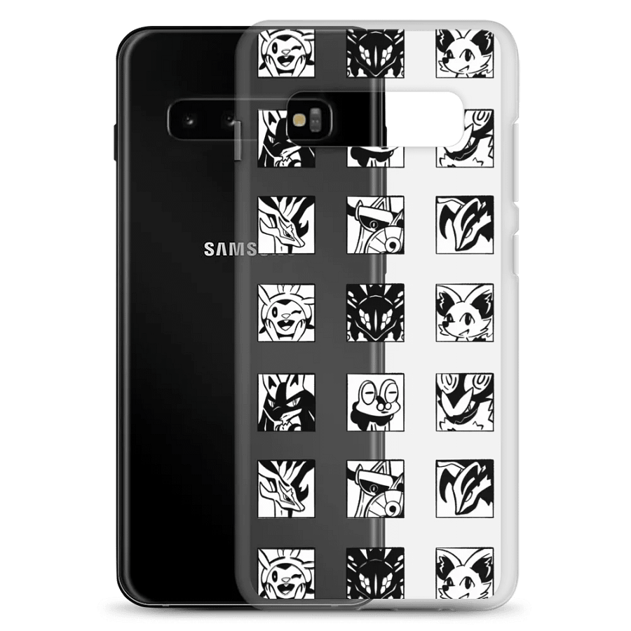Legendary Aura - Samsung® Clear Case product image (8)