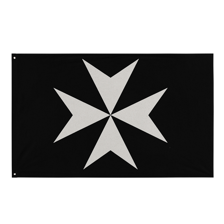 Cross of the Order of Malta - Flag product image (1)