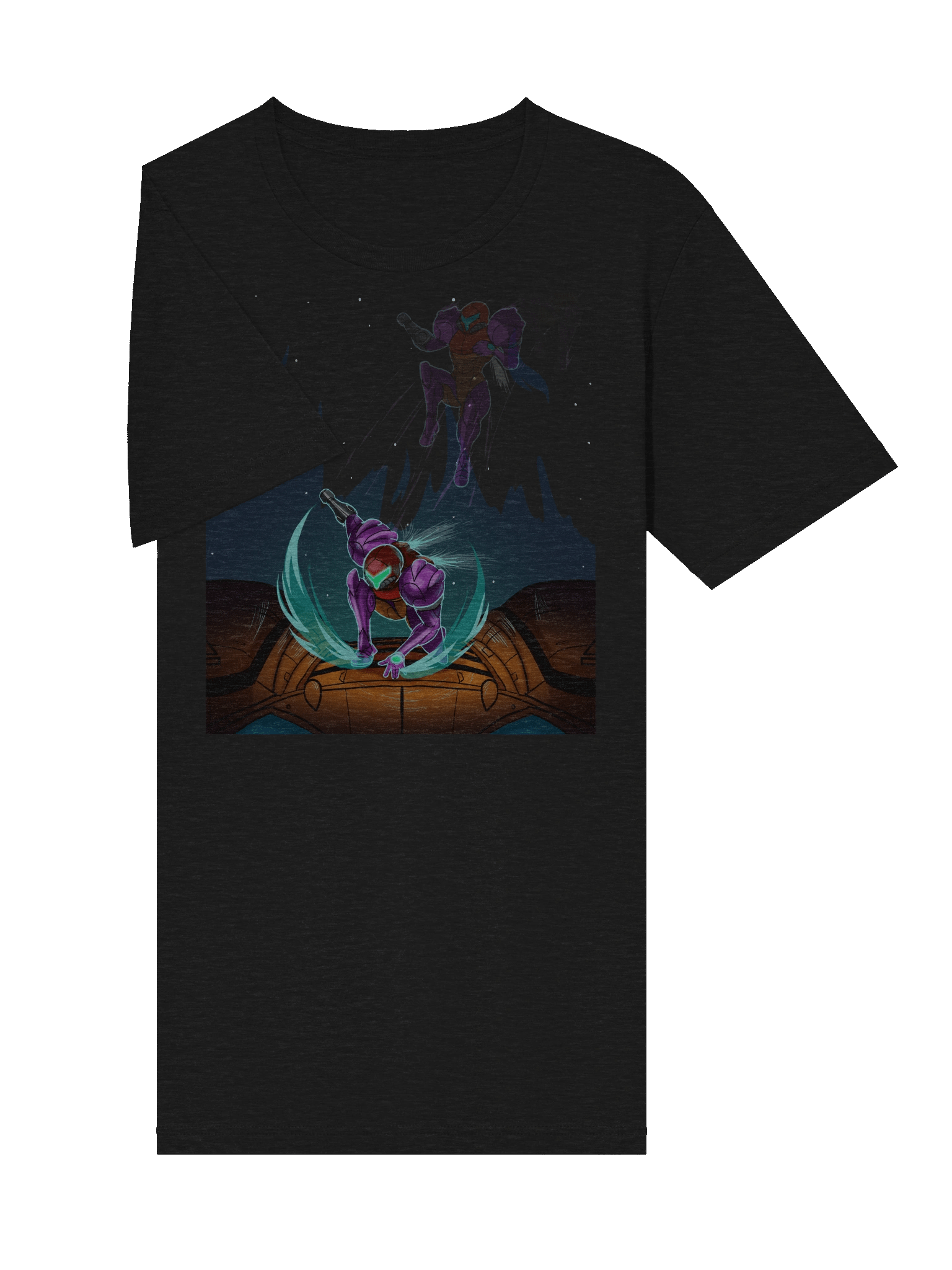 Ship Landing (4/4 NMG Illustration) Shirt product image (19)