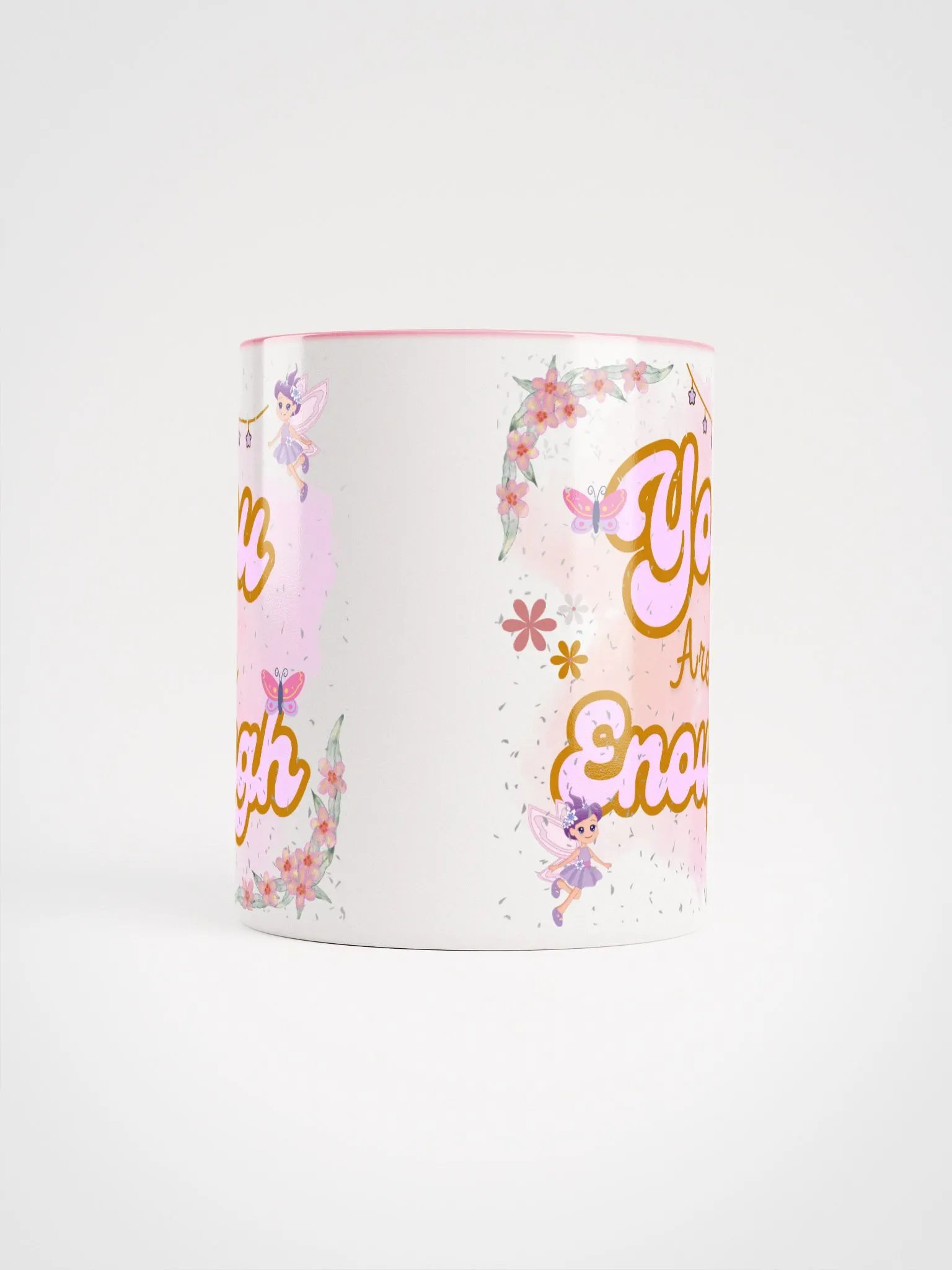 Enchanting Fairy Mug: You Are Enough product image (5)