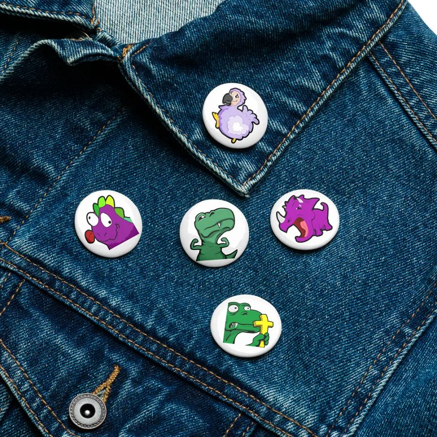 Vella Emote Buttons #1 product image (16)