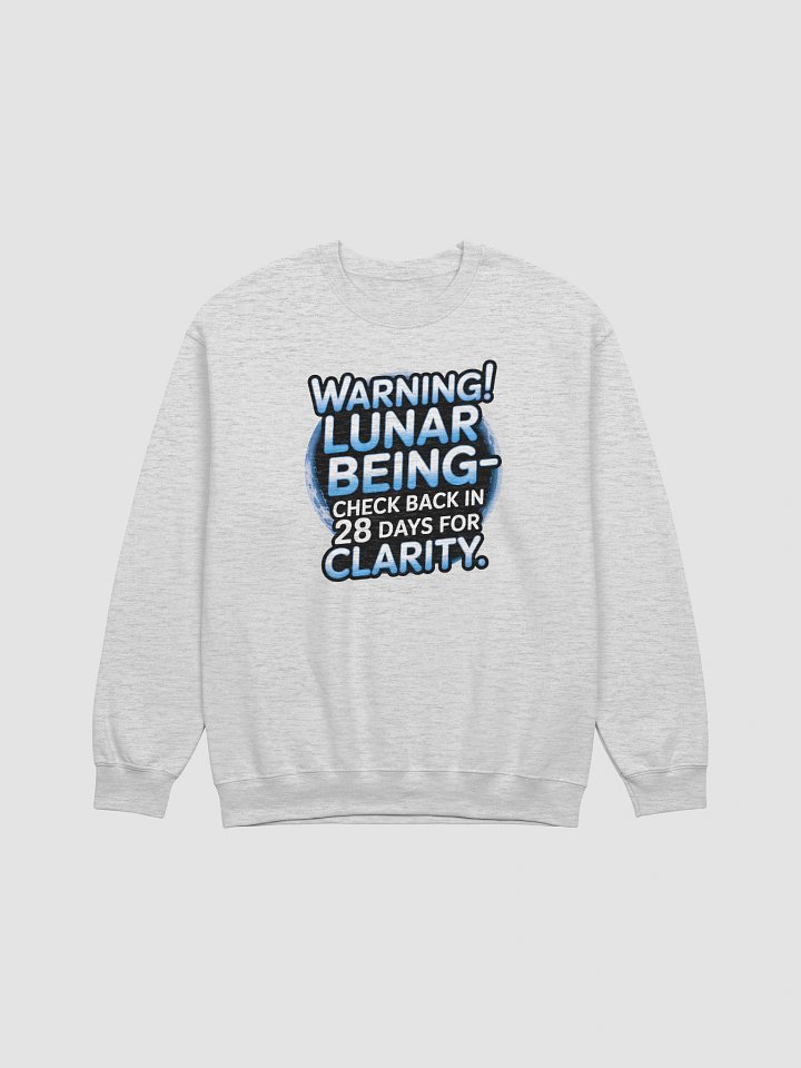 Lunar Being Reflector Sweatshirt product image (5)