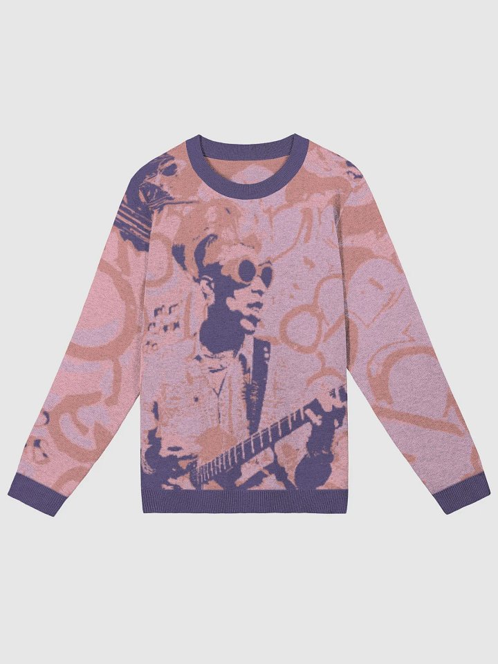 ®ocker Betty Guitar Groove Coral Jacquard Sweater product image (1)
