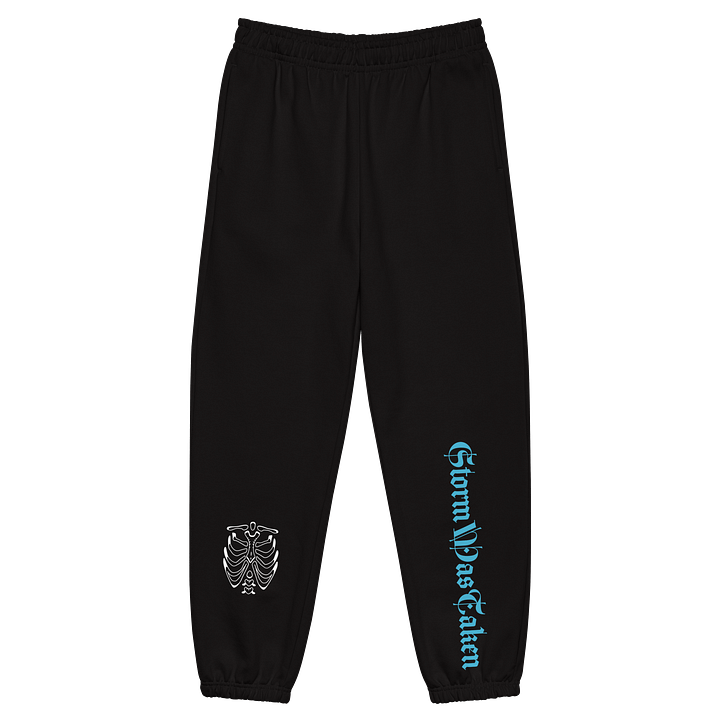 Pixelated Ribcage Unisex Sweatpants product image (1)