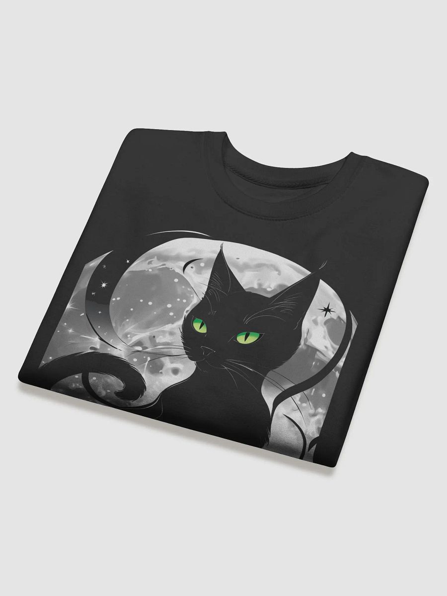 Cosmic Cat Green-Eyed Sweatshirt product image (4)