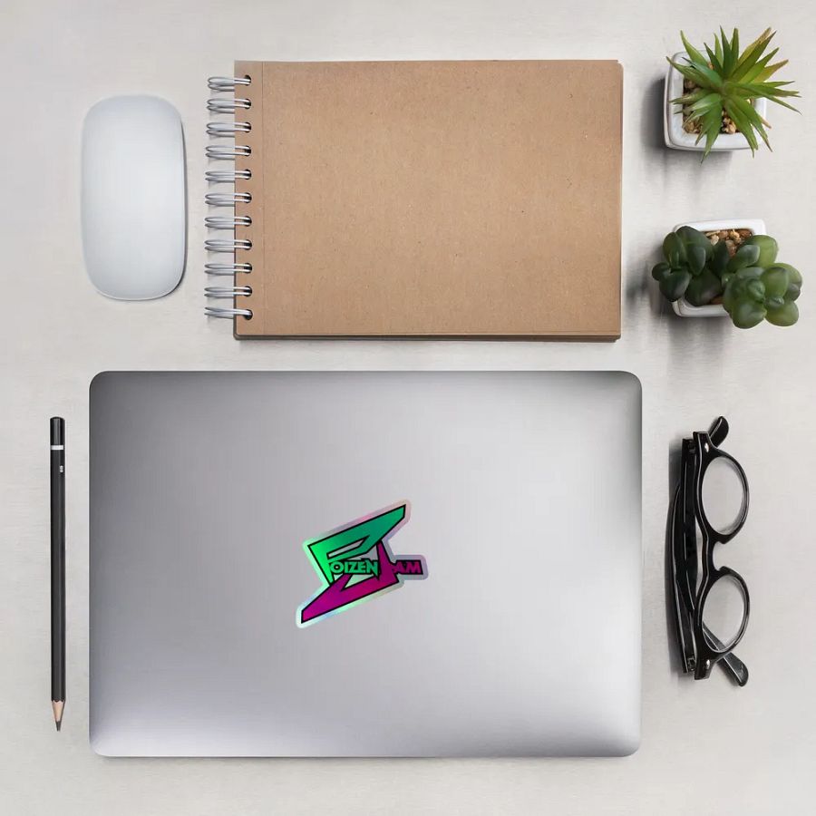 PoizenJam Logo Holographic Sticker product image (13)